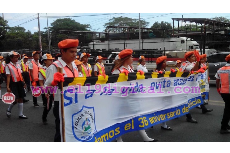 Por Amor a la Vida, marchan para prevenir accidentes de tránsito 