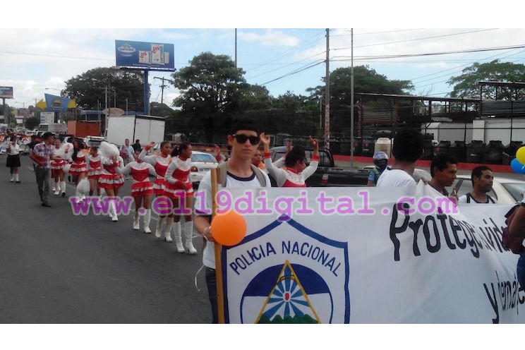 Por Amor a la Vida, marchan para prevenir accidentes de tránsito 