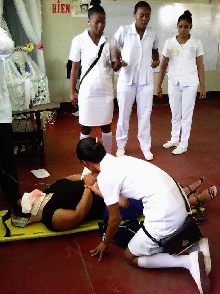 Realizan Ejercicio de Prevención ante Huracanes en la Costa Caribe