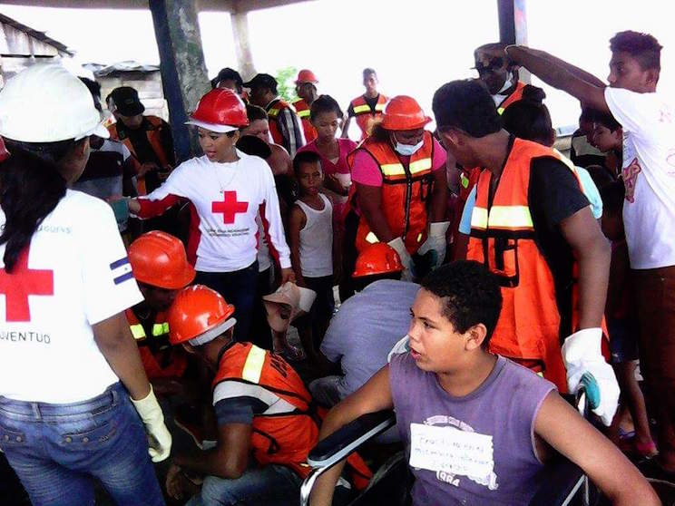 Realizan Ejercicio de Prevención ante Huracanes en la Costa Caribe