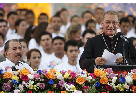 Cardenal Miguel: Juventud ha sido protagonista de grandes cambios y transformaciones de nuestra patria