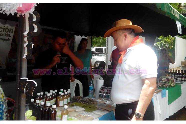 UNA realiza la XIII Feria Tecnológica en honor a San Isidro Labrador