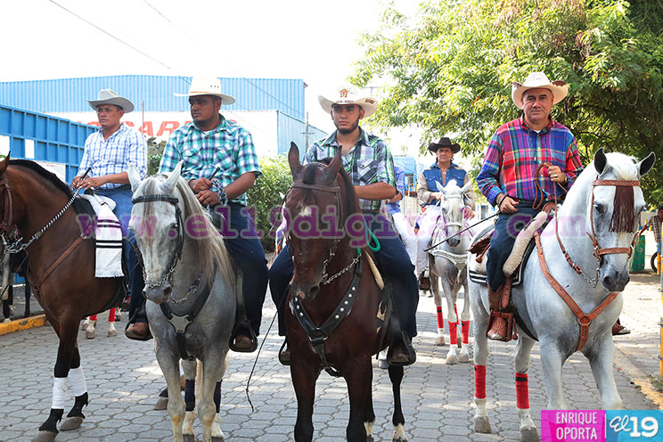 Universidad Agraria celebra hípico en honor a San Isidro Labrador