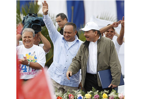 Diosdado Cabello: ¡Nicaragua cuenta con Venezuela!