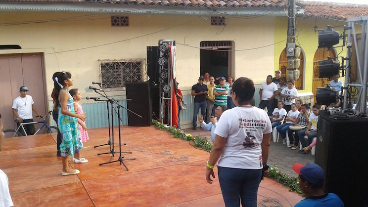 Leoneses conmemoran 87 aniversario del Héroe Nacional Rigoberto López Pérez