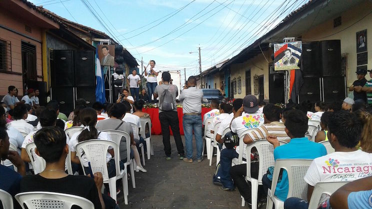 Leoneses conmemoran 87 aniversario del Héroe Nacional Rigoberto López Pérez