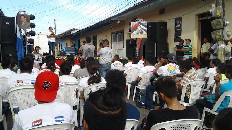 Leoneses conmemoran 87 aniversario del Héroe Nacional Rigoberto López Pérez