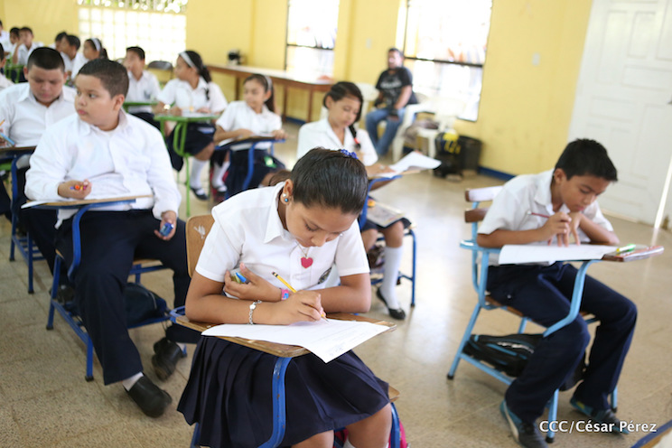 Estudiantes de Ciudad Sandino participan en Olimpiadas de Matemáticas