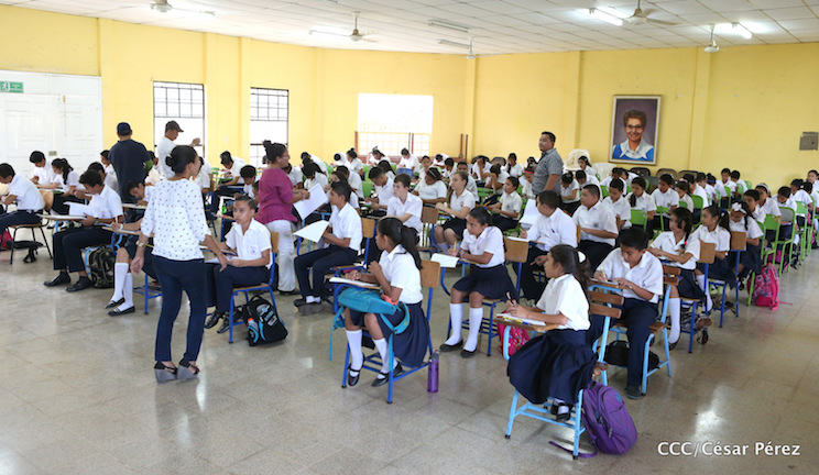 Estudiantes de Ciudad Sandino participan en Olimpiadas de Matemáticas