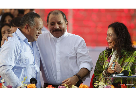 Diosdado Cabello: ¡Nicaragua cuenta con Venezuela!