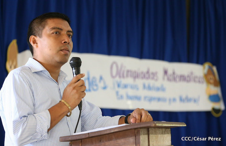 Estudiantes de Ciudad Sandino participan en Olimpiadas de Matemáticas