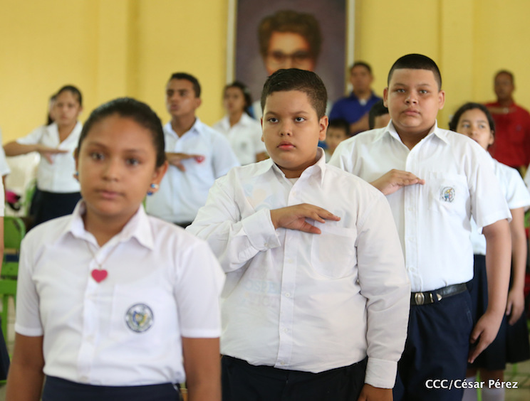 Estudiantes de Ciudad Sandino participan en Olimpiadas de Matemáticas