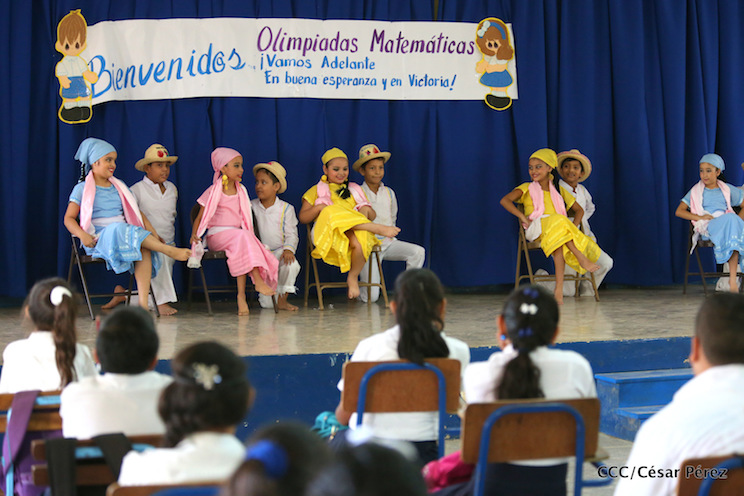 Estudiantes de Ciudad Sandino participan en Olimpiadas de Matemáticas