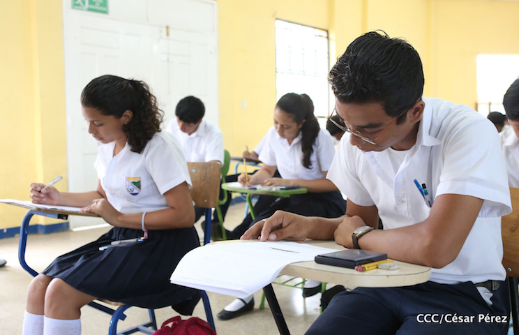 Estudiantes de Ciudad Sandino participan en Olimpiadas de Matemáticas