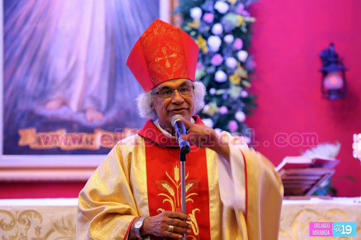 Cardenal Brenes valora la necesidad de acogerse a la misericordia de Dios