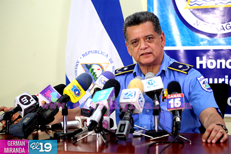 En una semana la Policía Nacional logra dar fuertes golpes al crimen común y organizado