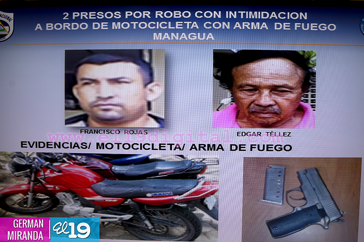En una semana la Policía Nacional logra dar fuertes golpes al crimen común y organizado