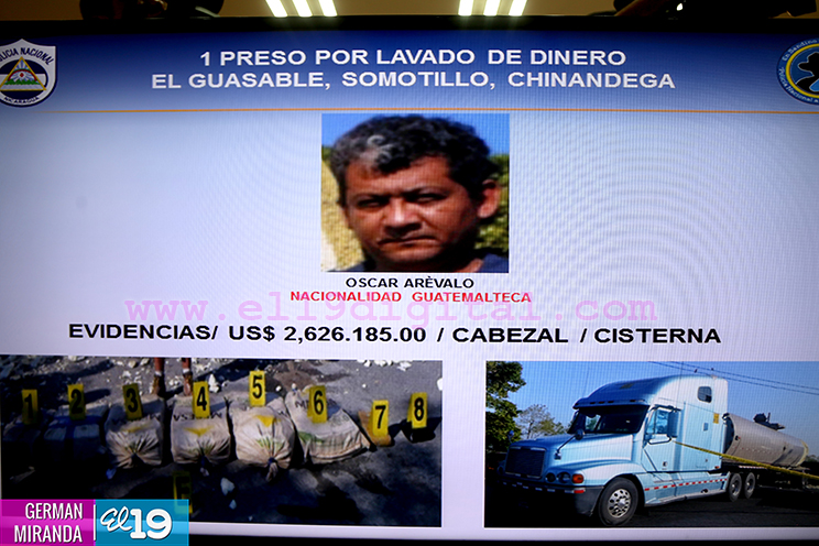 En una semana la Policía Nacional logra dar fuertes golpes al crimen común y organizado
