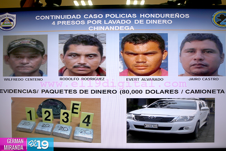 En una semana la Policía Nacional logra dar fuertes golpes al crimen común y organizado