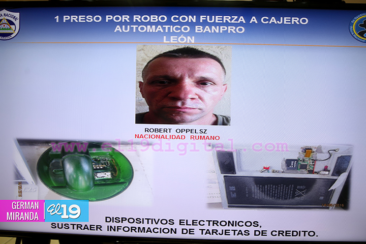 En una semana la Policía Nacional logra dar fuertes golpes al crimen común y organizado