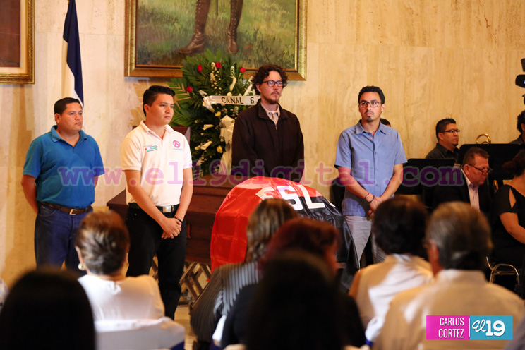 Emotiva despedida del compañero Marcio Vargas