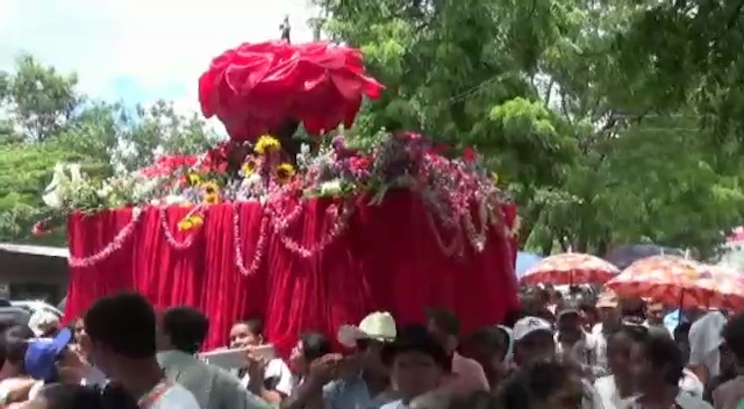 Teustepe se prepara para celebrar a su patrona Santa Rita de Casia