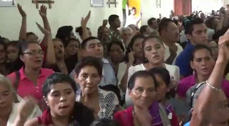 Teustepe se prepara para celebrar a su patrona Santa Rita de Casia