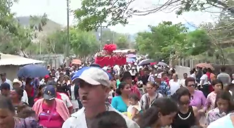Teustepe se prepara para celebrar a su patrona Santa Rita de Casia