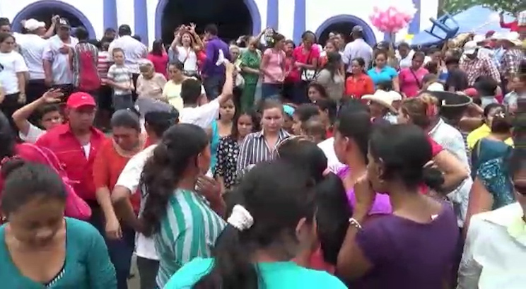 Teustepe se prepara para celebrar a su patrona Santa Rita de Casia