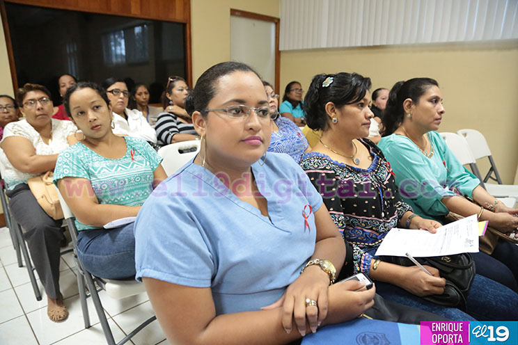 Nutricionistas y pacientes con VIH celebran encuentro en Managua