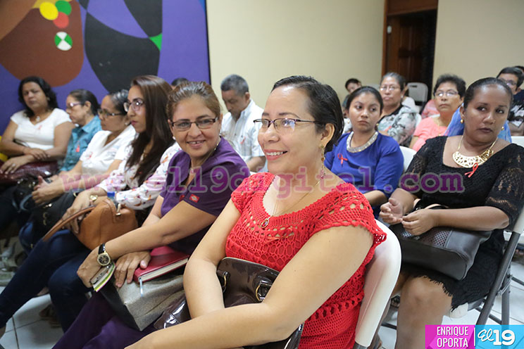 Nutricionistas y pacientes con VIH celebran encuentro en Managua