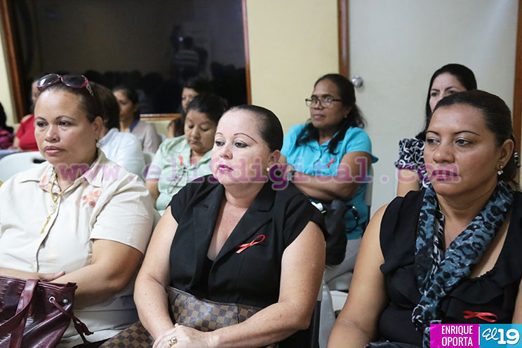 Nutricionistas y pacientes con VIH celebran encuentro en Managua