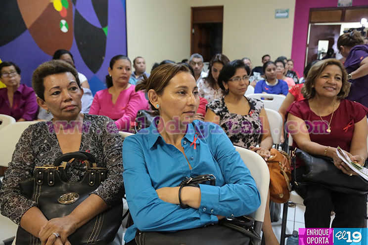 Nutricionistas y pacientes con VIH celebran encuentro en Managua