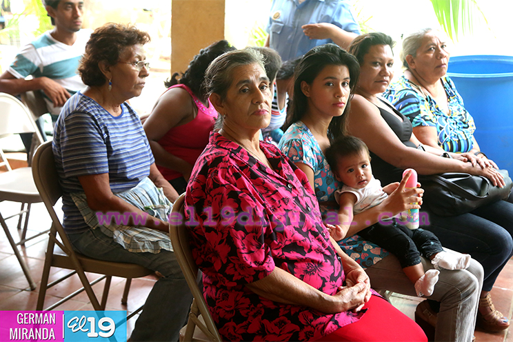 Madres de Nindirí y Policía Nacional comparten encuentro para fortalecer la seguridad ciudadana