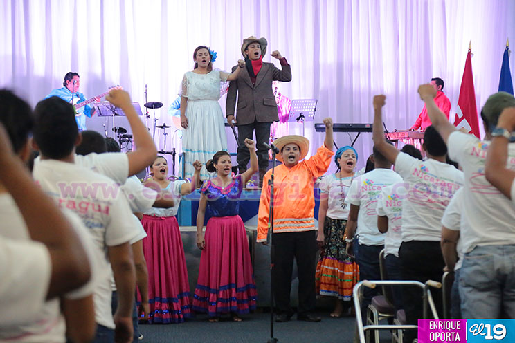 Juventud Sandinista celebra Asamblea Nacional "Sandino Siempre más Allá"