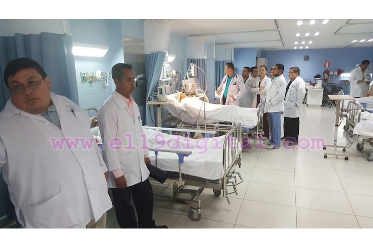 Inauguran moderna unidad de cuidados intensivos neuroquirúrgicos en el hospital Lenin Fonseca