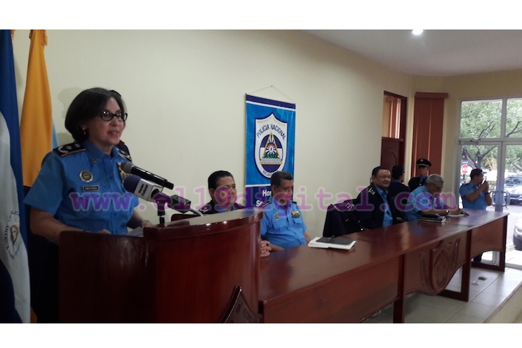 Policía Nacional rinde homenaje al General Augusto C. Sandino