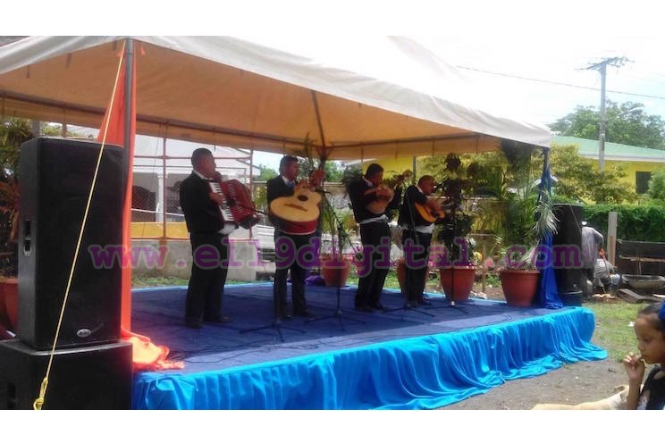 Serenata y homenaje a las madres rurales nicaragüenses