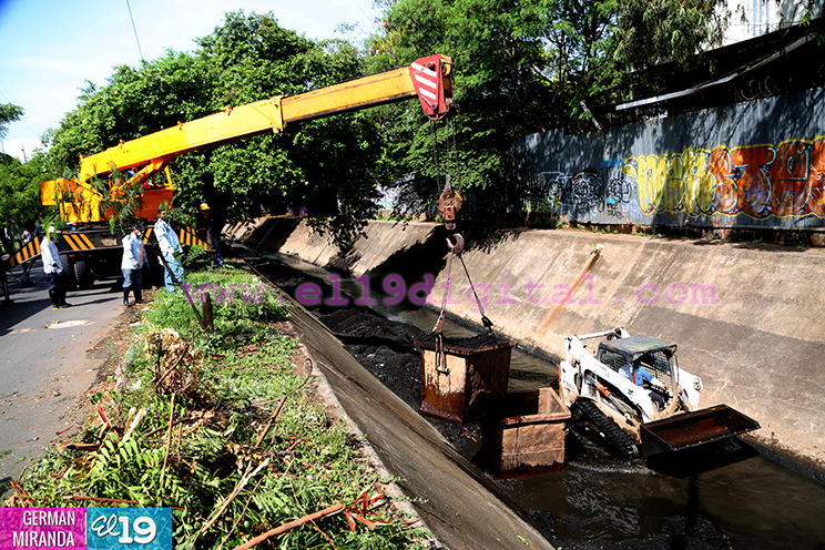 Inicia tercera fase de limpieza en cauces