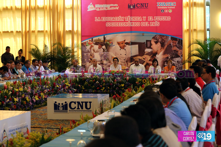 INATEC Y CNU realizan Foro Nacional de Educación Técnica 