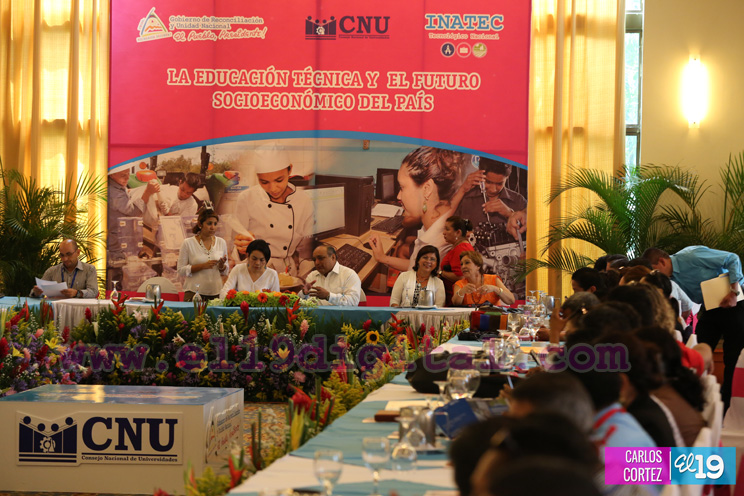 INATEC Y CNU realizan Foro Nacional de Educación Técnica 