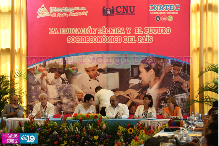 INATEC Y CNU realizan Foro Nacional de Educación Técnica 