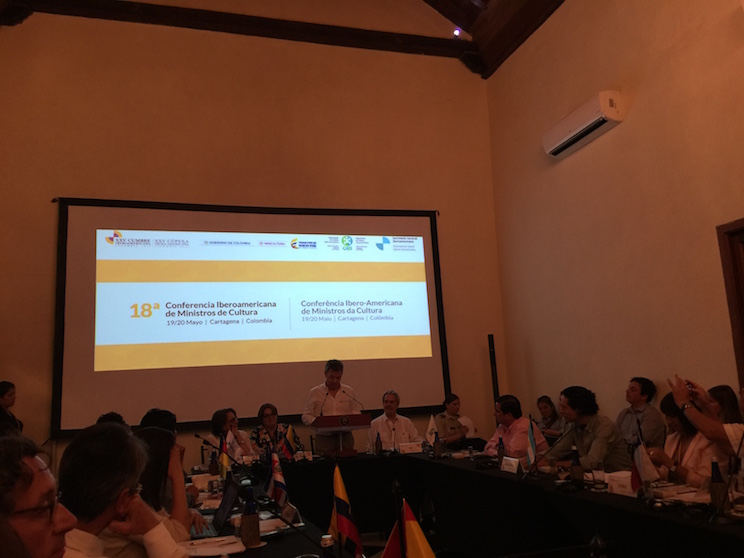 Nicaragua participa en la XVIII Conferencia Iberoamericana de Ministros de Cultura