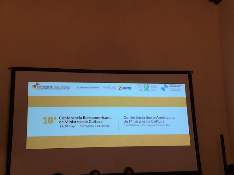 Nicaragua participa en la XVIII Conferencia Iberoamericana de Ministros de Cultura
