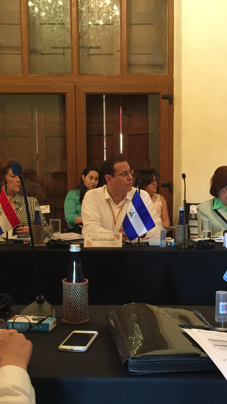 Nicaragua participa en la XVIII Conferencia Iberoamericana de Ministros de Cultura