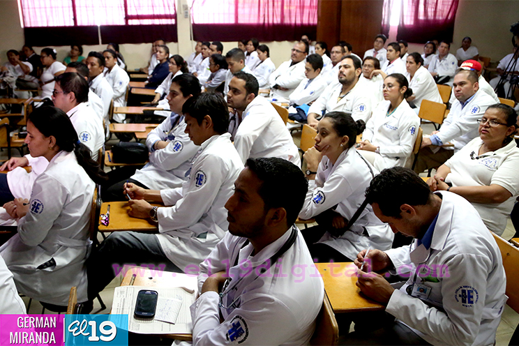 Personal de Salud del Manolo Morales reflexionan sobre Plan "Amor a Nicaragua, atendiendo tu Salud”