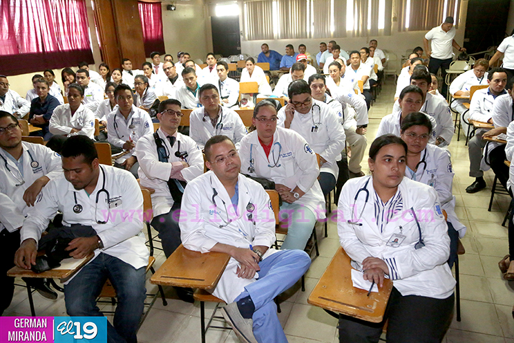 Personal de Salud del Manolo Morales reflexionan sobre Plan "Amor a Nicaragua, atendiendo tu Salud”