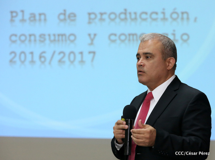 Presentan Plan del Ciclo Productivo 2016/2017