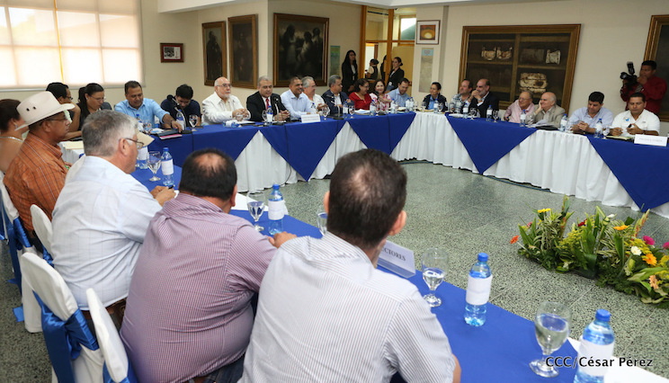 Presentan Plan del Ciclo Productivo 2016/2017
