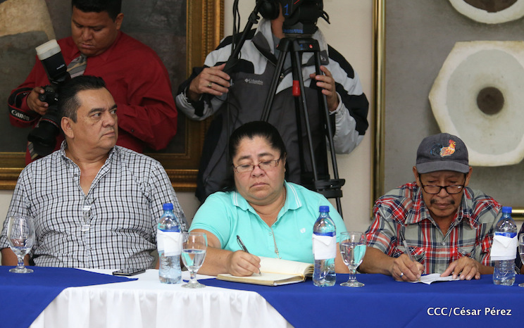 Presentan Plan del Ciclo Productivo 2016/2017